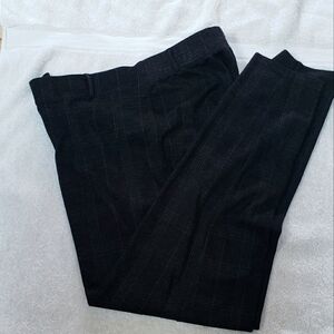 Eye Candy Black Tapered Leg Elastic Waistband In The Back Women's Pants Size L